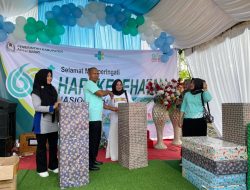 Peringati HKN ke-60, Pemkab Aceh Barat Gelar Senam Massal