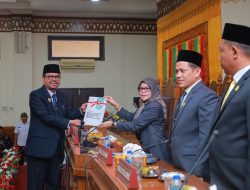 Pj Bupati Aceh Barat Larang Kadis Dinas Luar Selama Pembahasan APBK 2025