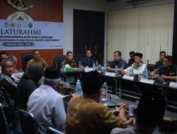 Pj Bupati Aceh Barat Silaturrahmi Dengan Paslon Bupati dan Wakil Bupati