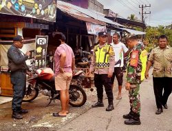 Satpol PP dan WH Serta Petugas Gabungan Gelar Penertiban Busana Muslim di Bubon Aceh Barat