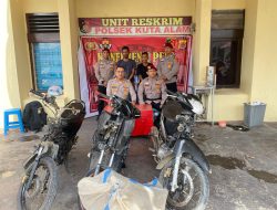 Beraksi di Banda Aceh, Maling Motor Asal Aceh Utara Ditangkap Polisi
