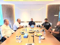 Wagub Terpilih Dek Fadh dan Blue Bird Bicara Investasi Multi Sektor di Aceh
