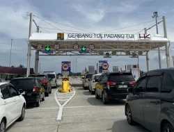 Pasca Dibuka 1 Arah, 6.124 Kenderaan Lintasi Tol Padang Tiji – Seulimeum