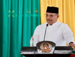 Pj Gubernur Safrizal Hadiri Maulid Akbar di Dayah Darul Quran Aceh