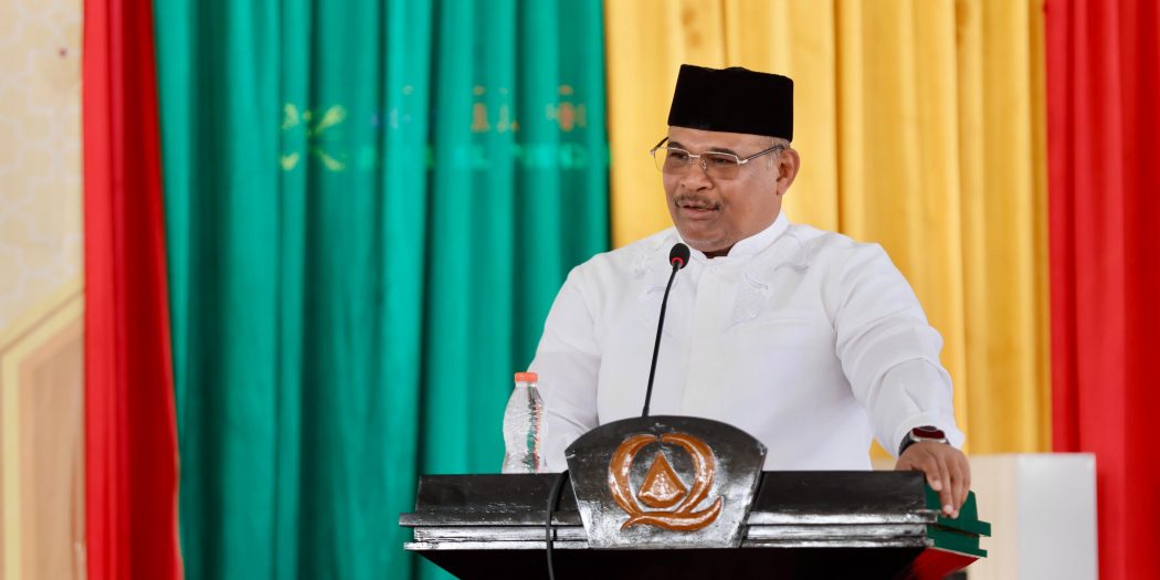 Pj Gubernur Safrizal Hadiri Maulid Akbar di Dayah Darul Quran Aceh