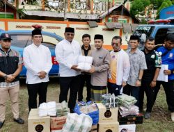 Pemerintah Segera Bangun Dayah yang Terbakar di Aceh Besar