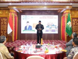 Pj Gubernur Safrizal Jamu Sejumlah Rektor dari Universitas Luar Aceh