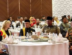 Pj Gubernur Safrizal Hadiri Kegiatan Pemberian Gelar Kehormatan Wali Nanggroe Aceh