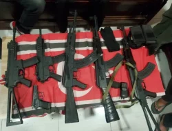 Heboh di TikTok Warga Aceh Timur Pamer Senjata, Ternyata Senjata Mainan