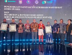 Aceh Barat Raih Penghargaan STBM Pratama 2024 dari Kemenkes RI