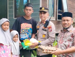 Berkah Seuribee, Program Kapolsek Banda Raya untuk Yatim dan Masyarakat Kurang Mampu