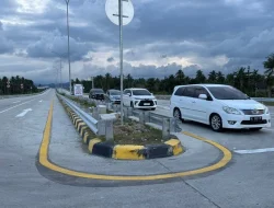 PT HK Catat Peningkatan Volume Kendaraan Lintasi Tol Sibanceh