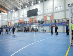 Disparpora Aceh Barat Gelar Liga Futsal Antar Instansi