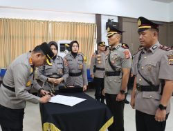 AKP Rudi Patar Jabat Kasat Intelkam Polresta Banda Aceh