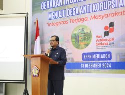 Pj Bupati Aceh Barat Canangkan Program Inovatif “GIZI Desa” Wujudkan Desa Bebas Korupsi