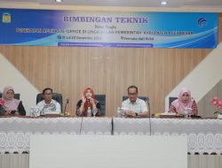 Sekdako Sumedang Berikan Materi Bimtek Penerapan E Office di Lingkungan Pemerintah Aceh Besar