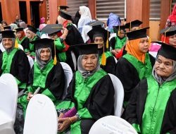 45 Lansia Asal Aceh Besar dan Banda Aceh Ikuti Wisuda Luring