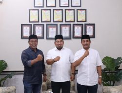 Pj Bupati Muhammad Iswanto Terima Silaturrahmi Bup/Wabup Terpilih Aceh Besar