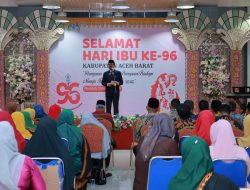 Peringatan Hari Ibu ke-96 di Aceh Barat: Momentum Penghormatan dan Pemberdayaan Perempuan