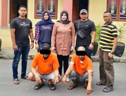 Terlibat Perdagangan Manusia, Dua Warga Bireuen Ditangkap Polisi