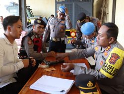 49 Pucuk Senjata Api Milik Personel Polresta Banda Aceh Digudangkan
