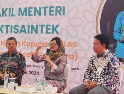 Wamen Dikti Saintek Apresiasi Desa Nilam BSI sebagai Model Ekonomi Mandiri