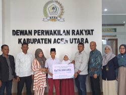 Komisi II DPRK Aceh Utara Bahas Optimalisasi BPJS Ketenagakerjaan