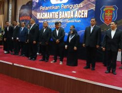 IKA SMANTIG 2024 – 2027 Banda Aceh Dikukuhkan