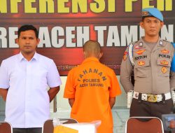 Polisi Ungkap Peredaran Kokain 2 Kg Senilai 4 Milyar di Aceh Tamiang