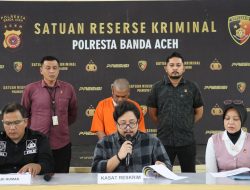 Polresta Banda Aceh Ringkus Dukun Cabul Asal Lhokseumawe