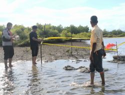 Warga di Aceh Temukan Bom Jenis Proyektil, Polisi Pasang Police Line