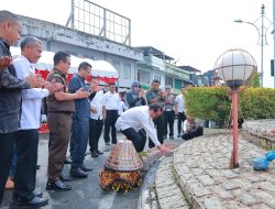 Pemkab Aceh Barat Revitalisasi Tugu Pelor, Azwardi: Kota Meulaboh Harus Memiliki Citra Positif