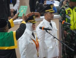Illiza dan Afdhal Resmi Jadi Nahkoda Baru Kota Banda Aceh