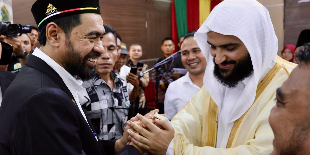 Gubernur Muzakir Manaf: Konsorsium Arab Minati Beberapa Sektor Investasi di Aceh