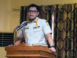 Luncurkan Call Center, Satpol PP dan WH Aceh Besar Ajak Masyarakat Partisipatif Laporkan Aduan