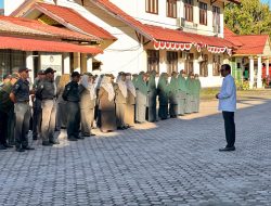 Satpol PP & WH Aceh Barat Diminta Perkuat Penegakan Syariat Islam