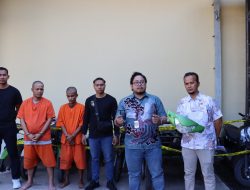 Sekelompok Pemuda Jadi Komplotan Curanmor di Banda Aceh