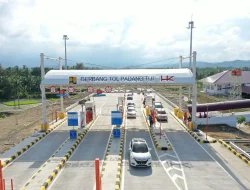 Tol Padang Tiji-Seulimum Akan Kembali Beroperasi Pada 20 Maret-10 April 2025