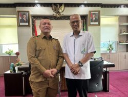 BPJS Ketenagakerjaan Lhokseumawe dan Bupati Aceh Utara Bahas Perlindungan Pekerja