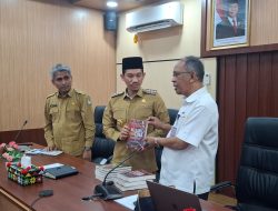Bupati Tarmizi Sebut Bersama Bea Cukai AcehPemkab Aceh Barat Siap Hadapi Tantangan Ekonomi Global
