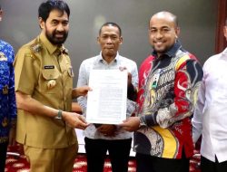 Gubernur Aceh Kembali Tunjuk Fadhil Ilyas Sebagai Plt Dirut Bank Aceh