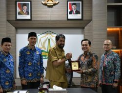 Kepada Mualem, OJK Aceh Nyatakan Siap Kembangkan Industri Jasa Keuangan di Aceh