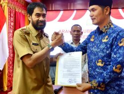 Muzakir Manaf Tunjuk M Nasir Sebagai Plt Sekda Aceh