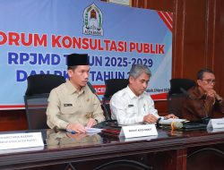 Bupati Aceh Barat Ajak Seluruh Dinas Susun Rencana Pembangunan 2025-2029