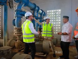 Pemkab Aceh Barat Kembali Operasikan Perumdam Tirta Meulaboh