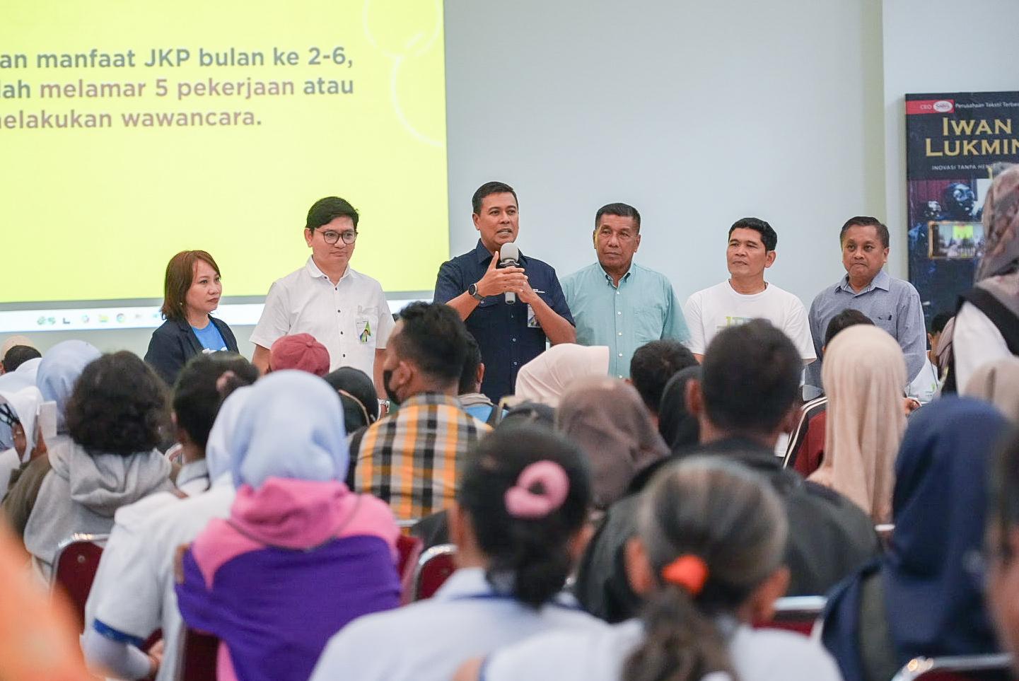 BPSJ Ketenagakerjaan Berikan Kemudahan Klaim JHT Bagi Eks Karyawan PT Sritex Dapat