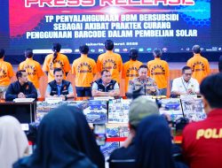 Bareskrim Polri Sita 16.400 Liter Solar Ilegal di Jawa Timur dan Jawa Barat