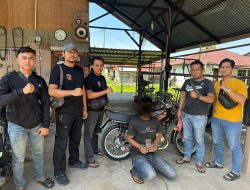 Rampas HP Warga, Tukang Las Ditangkap Jatanras Polresta Banda Aceh