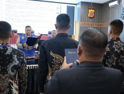 Kapolda Aceh Pimpin Penandatanganan Pakta Integritas Penerimaan Polri Tahun 2025
