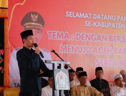 Bupati Tarmizi Bakal Terapkan Prinsip Syariat Islam di Setiap Instansi Pemkab Aceh Barat
